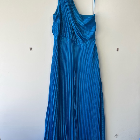 intermix blue dress Morgan Satin Block Heels with Pearl Ankle Strap Pink / 8 main image 1